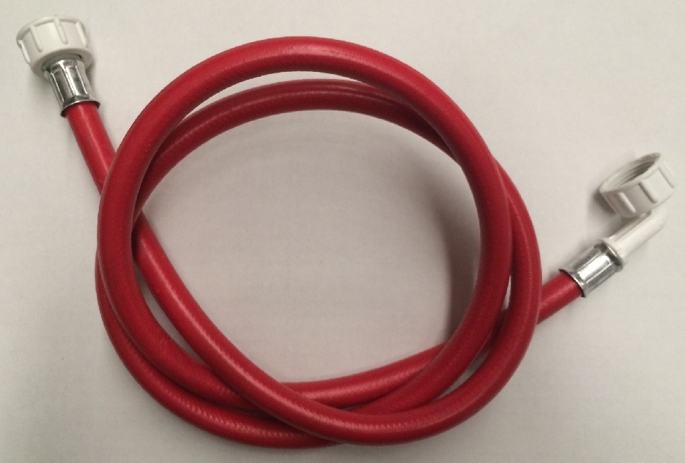 0072 Universal Hot Water Inlet Hose 1.5M 3/4 Elbow - Electrical ...