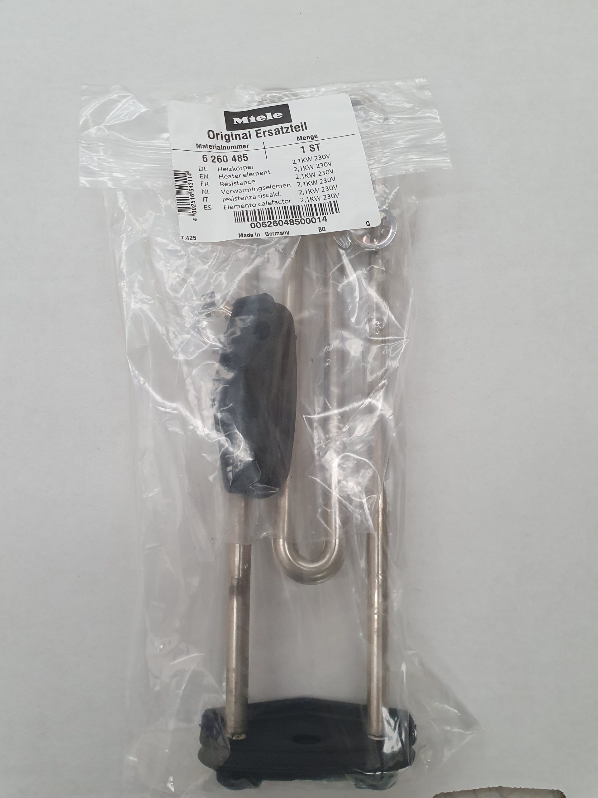 06260485/11905530 Miele Heating Element Electrical Supplies Australia