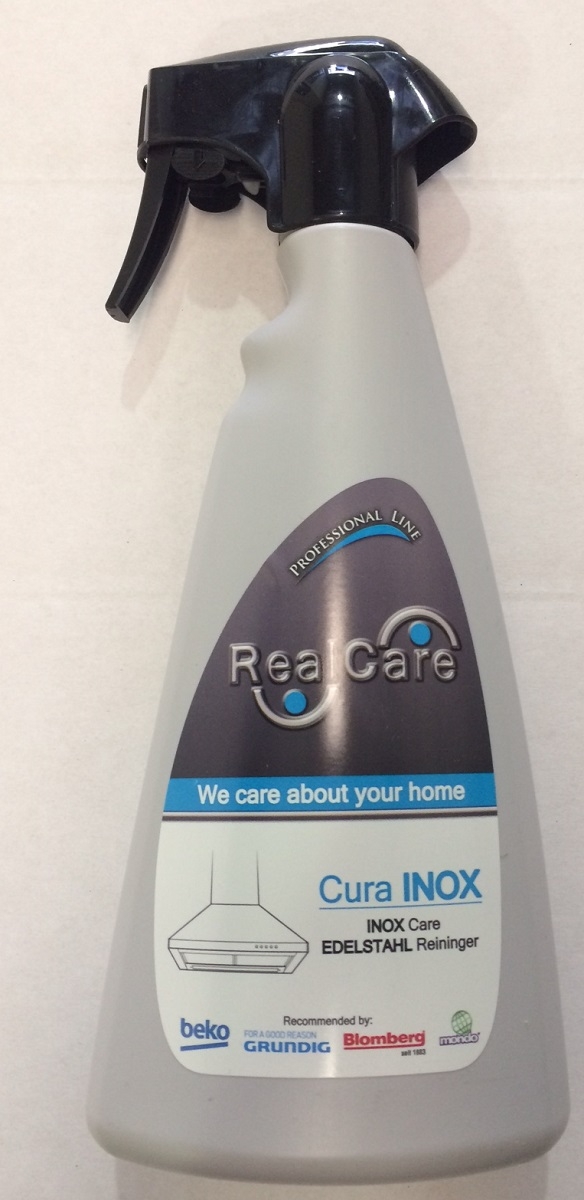 1302 RealCare Stainless Steel Surface Cleaner 500ml Electrical