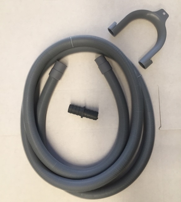 2.5M Drain Hose Extension Kit Dishwasher & Washing Machine Electrical