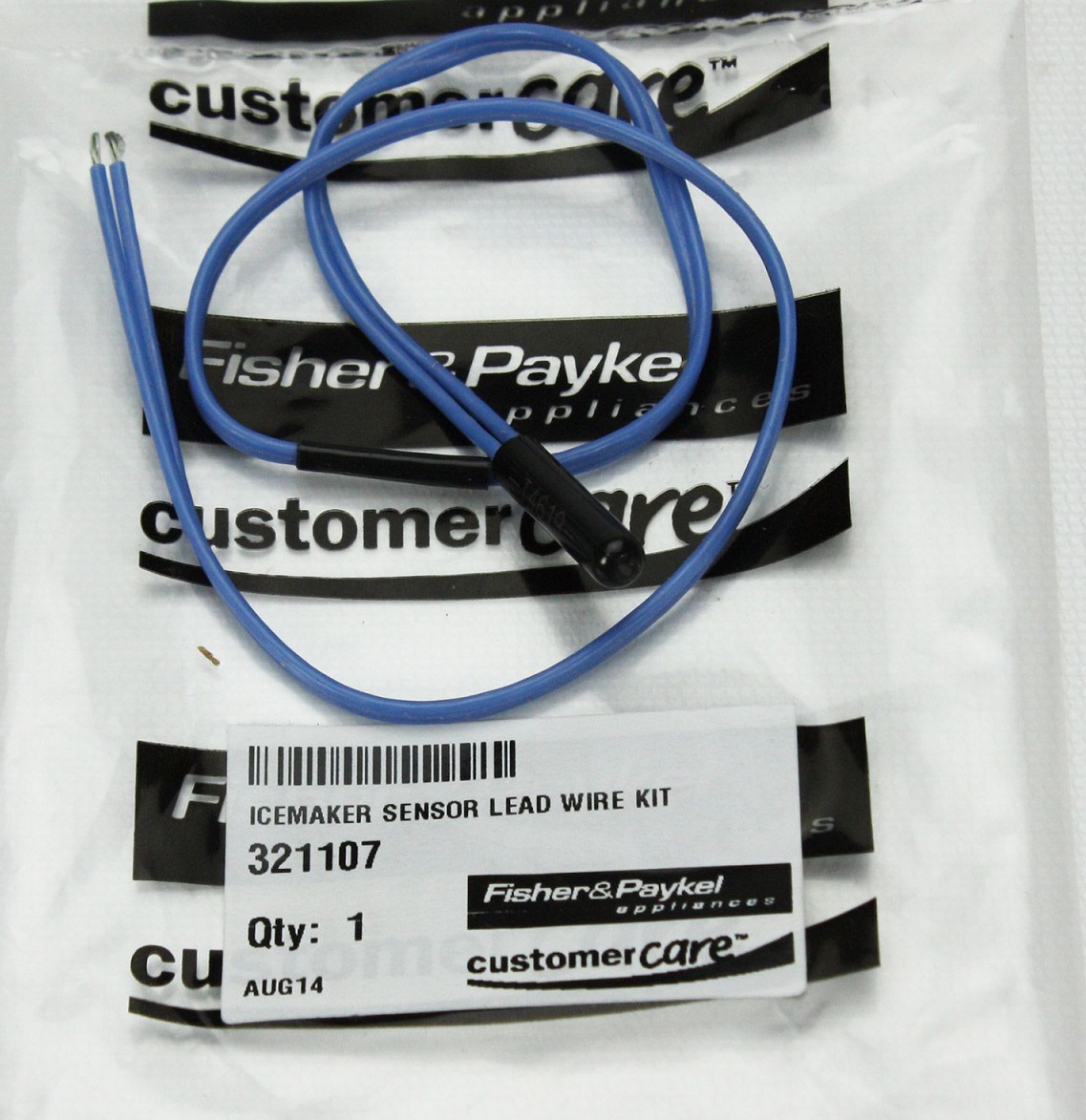 321107 Fisher and Paykel Icemaker Sensor Lead Wire Kit Electrical