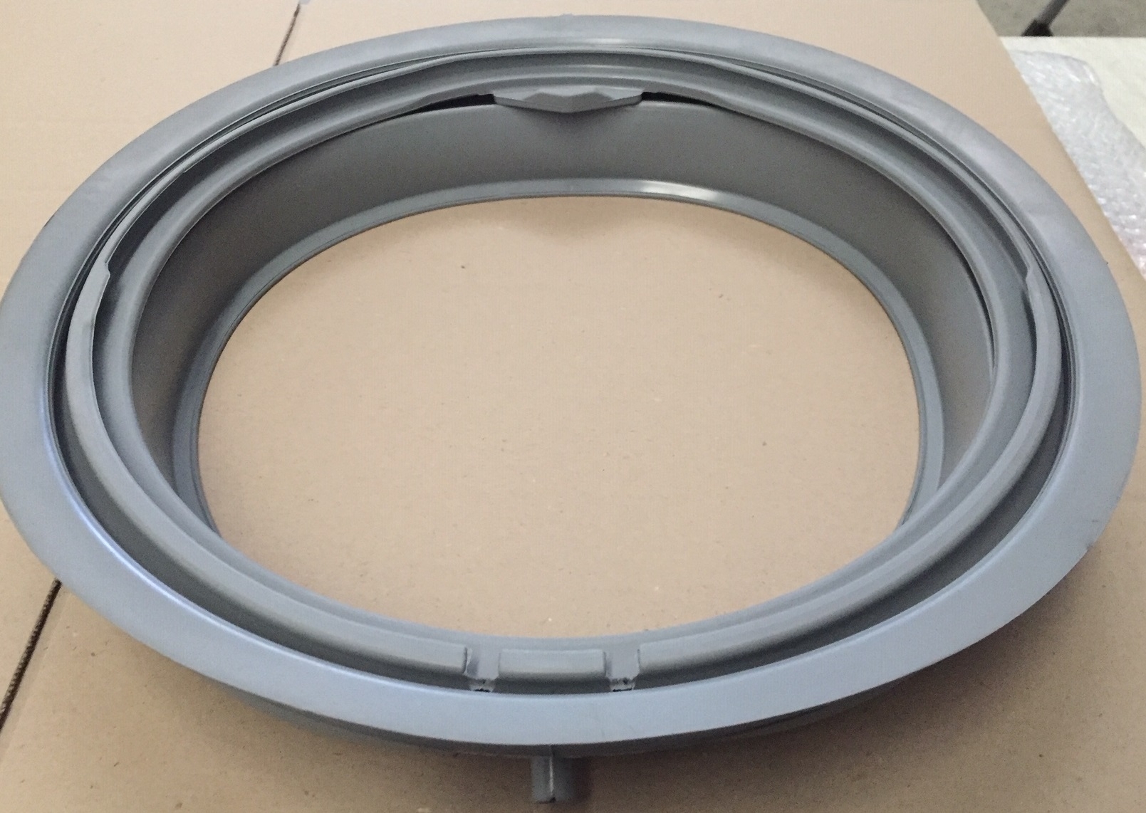 4986EN1003A LG WASHING MACHINE DOOR SEAL NO DRILLED HOLE IN OUTLET