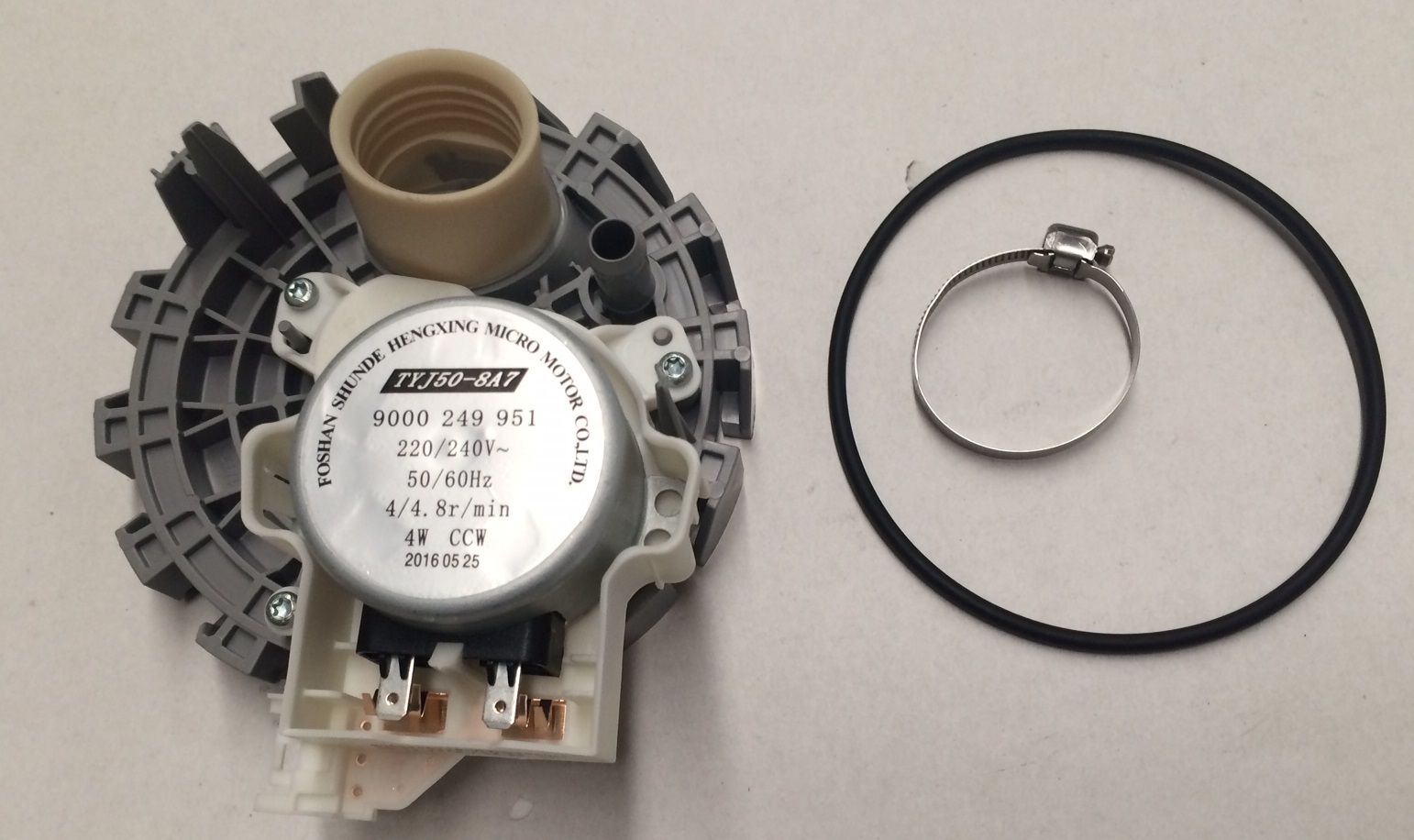 00644996 Genuine Bosch Dishwasher Water Distributor Electrical