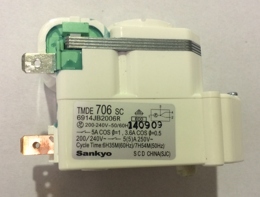 6914jb2006r lg,ge fridge/freezer defrost timer Electrical Supplies