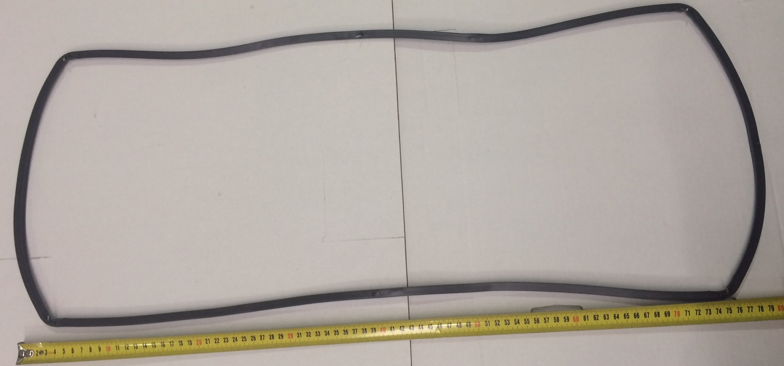 754131050 Smeg Compatible 900MM Oven Door Seal 754130967 Electrical