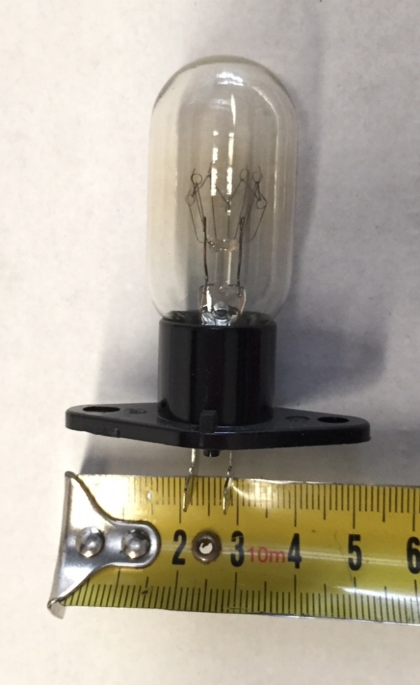 824610572 Smeg, Bosch, LG, Samsung, Panasonic Microwave light bulb 25W