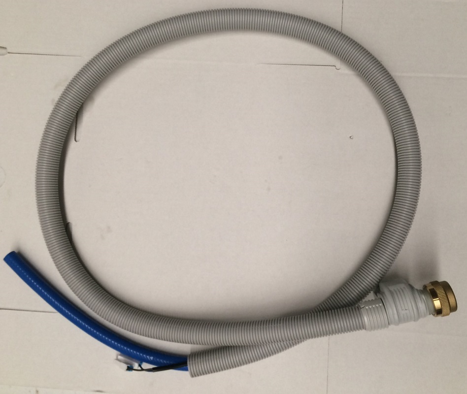DD8101211A Genuine Samsung Dishwasher Inlet Hose With Aquastop
