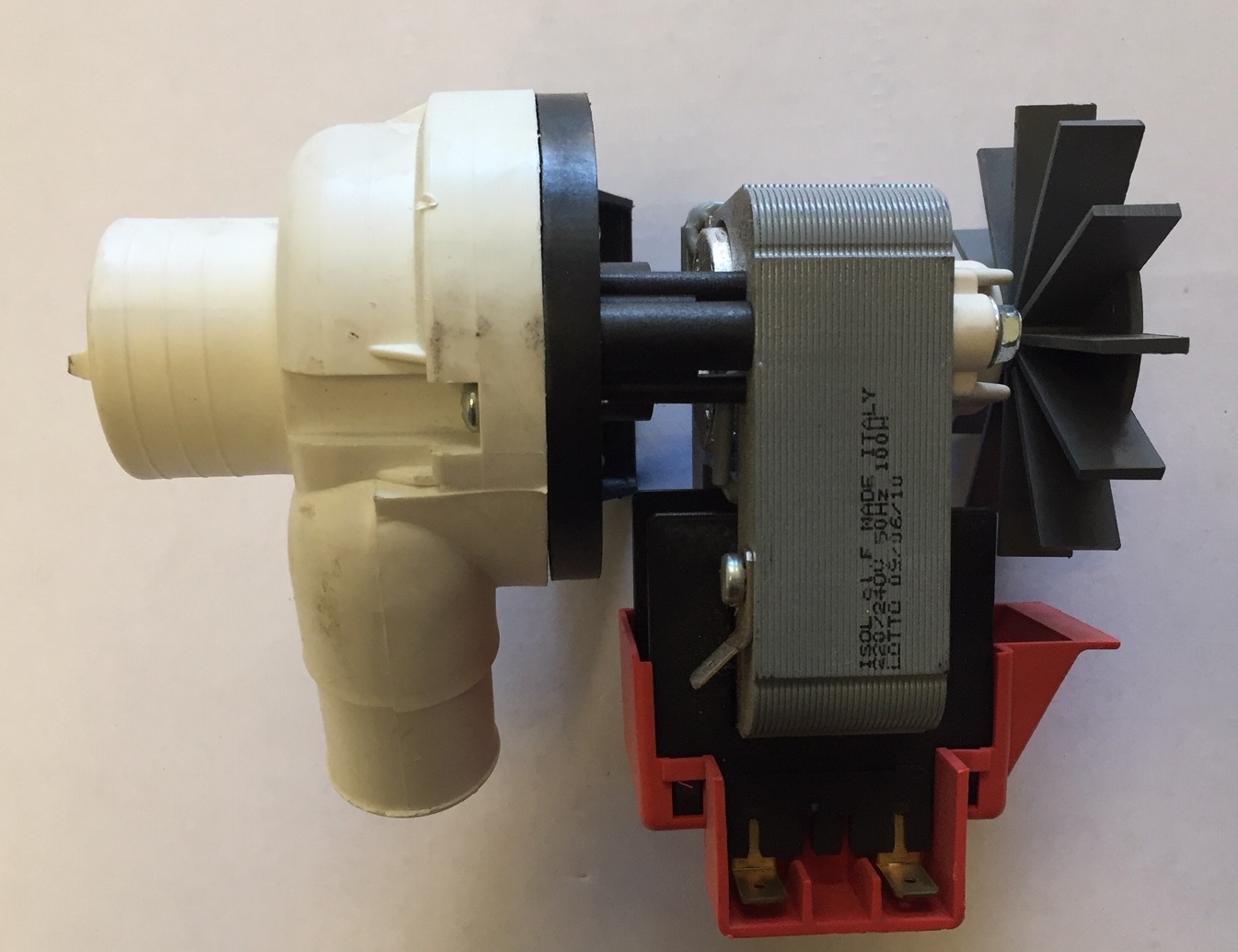 H051 HOOVER WASHING MACHINE DRAIN PUMP Electrical Supplies Australia