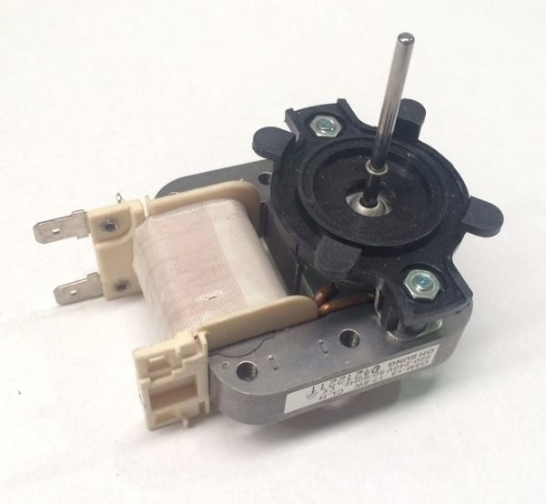 040799009948R Oven Fan Motor Blanco With push on fan blade - Image 4