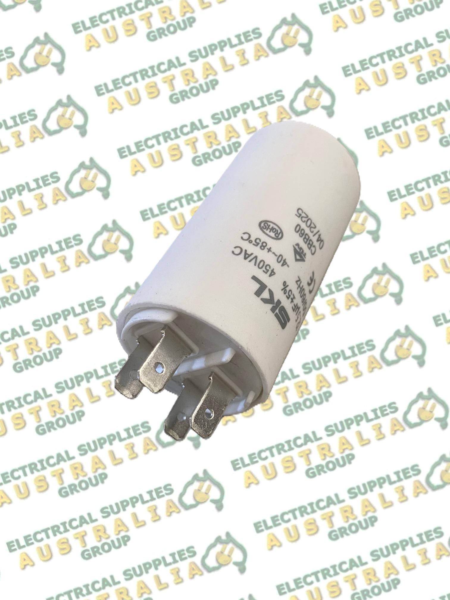12.5UF Start Run Capacitor with 4 Terminals - Image 2