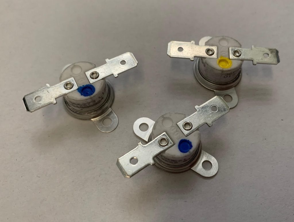 H0184000025P Fisher and Paykel Dryer Kit Thermostat And Overheat Kit