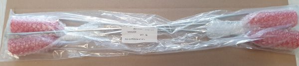 119155400K Simpson Top Loader Washing Machine Rod Kit Suspension Set Of 4 Red