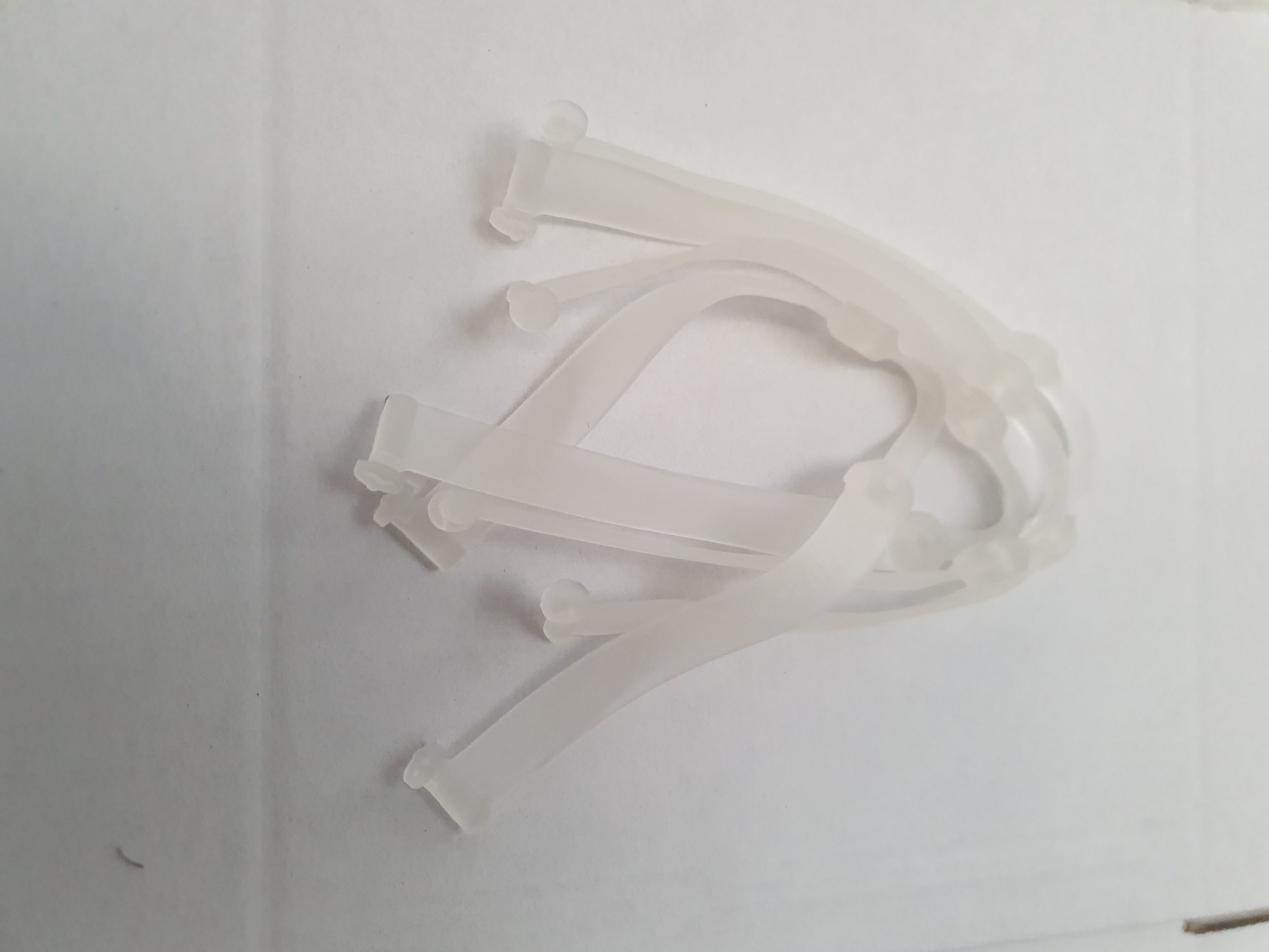 420978P Fisher & Paykel TL Washing Machine Moulded Straps Electrical