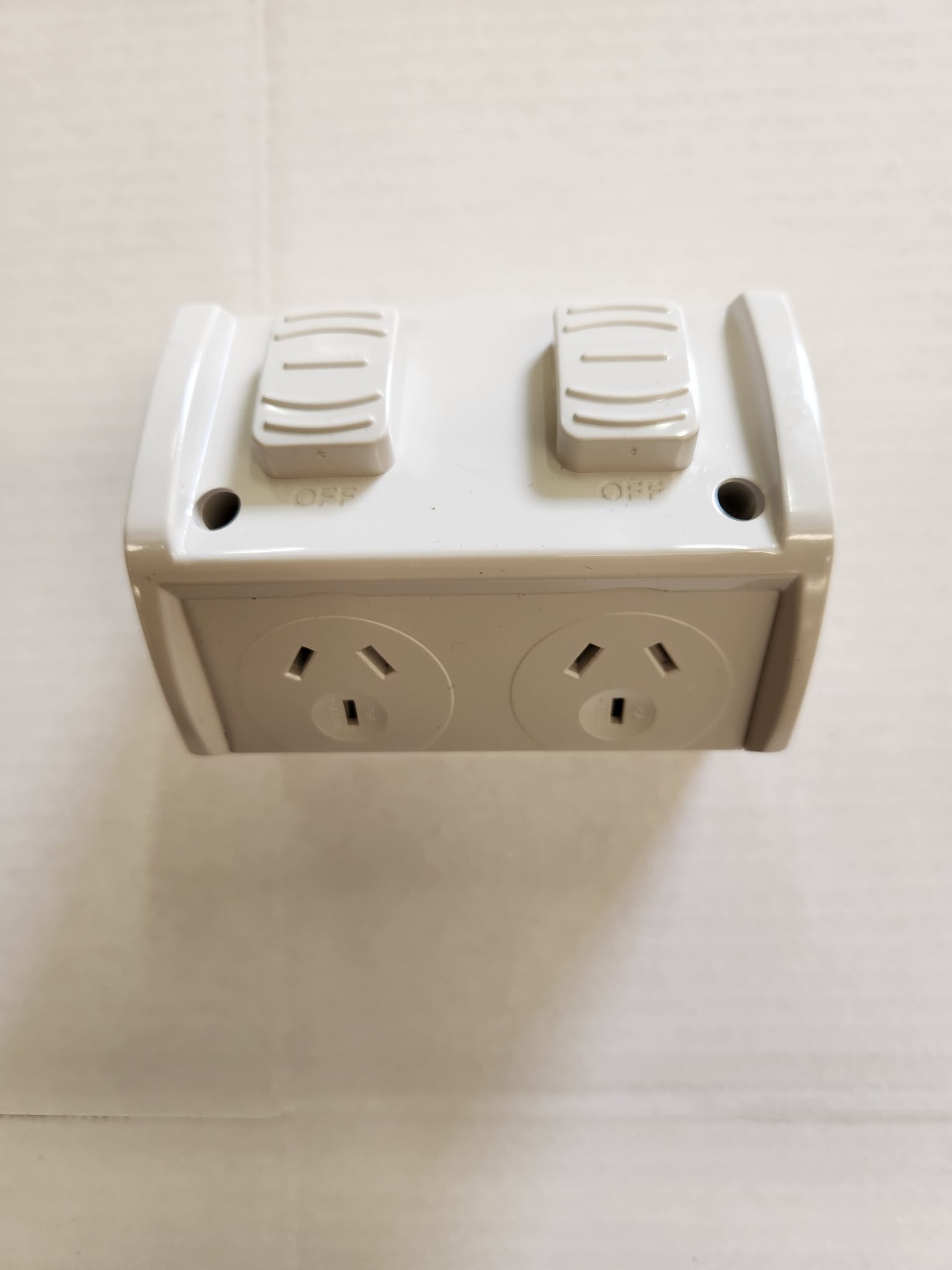 NLS Weatherproof Double GPO 10 Amp Electrical Supplies Australia