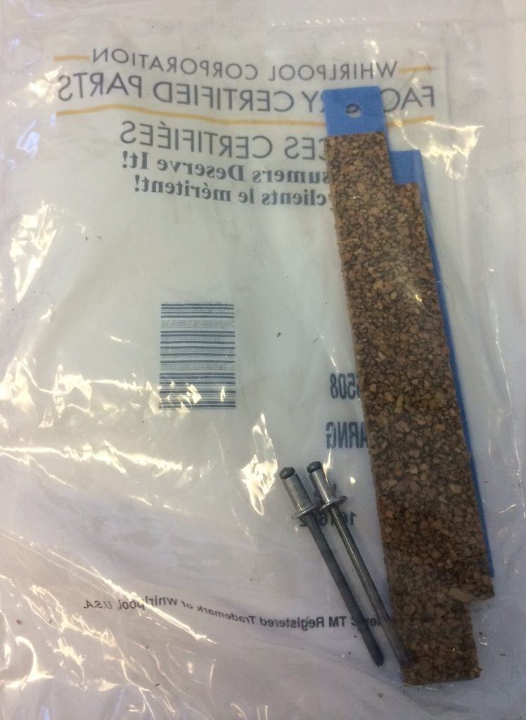 306508 Kit Guida Batteria Anteriore Asciugatrice Maytag AP4037304 - Foto 12