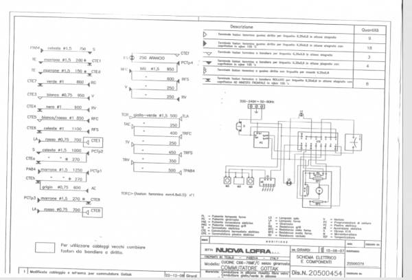 41.48023.007 Rotary Selector Switch 10 POS + OFF - Image 4