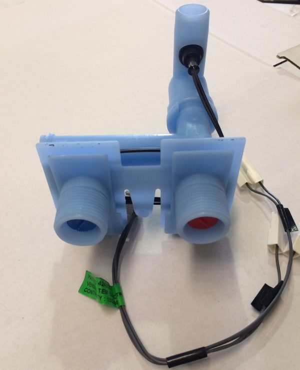 424353P Washing machine dual inlet valve 429657P