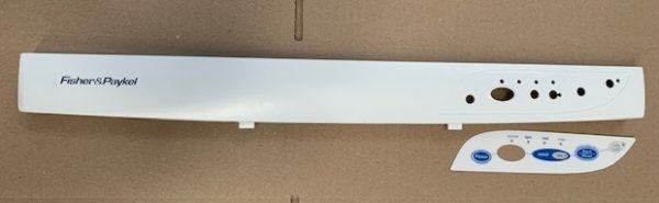 521812 Dishwasher Handle Kit Wh Fisher & Paykel GENUINE Part *soiled* - Image 2