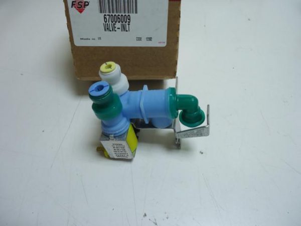 67006009 DUAL INLET VALVE ASSY