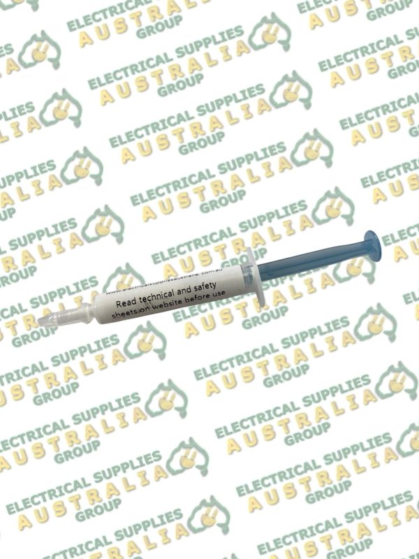 4g Heatsink Silicone Thermal Paste Compound Syringe and Spatula - Image 2