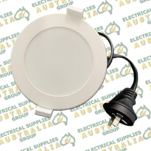 10w Tri colour LED Dimmable Downlight 90mm
