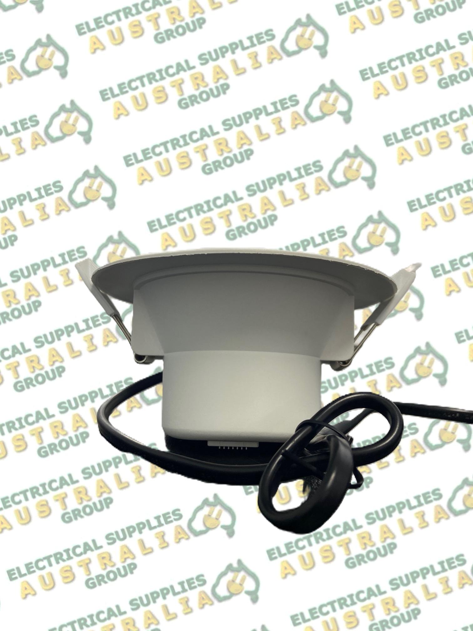 10w Tri colour LED Dimmable Downlight 90mm - Image 2