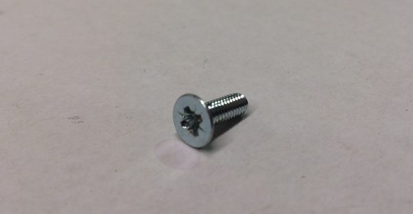 M4X12 Steel Zinc Gas Burner Screws 10 Pack