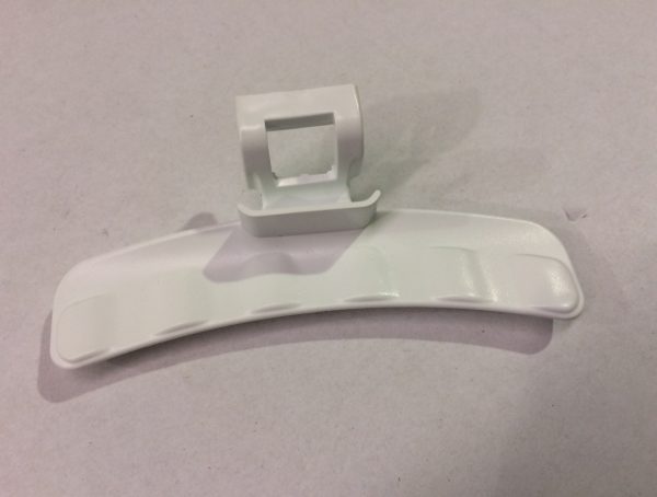 dc64-01524b genuine samsung washing machine door handle white