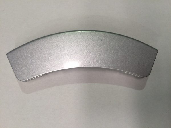 DC64-00561D Samsung Door Handle Silver - Image 2
