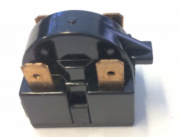 rf012 fridge universal relay 1/12 to 1/2 hp black