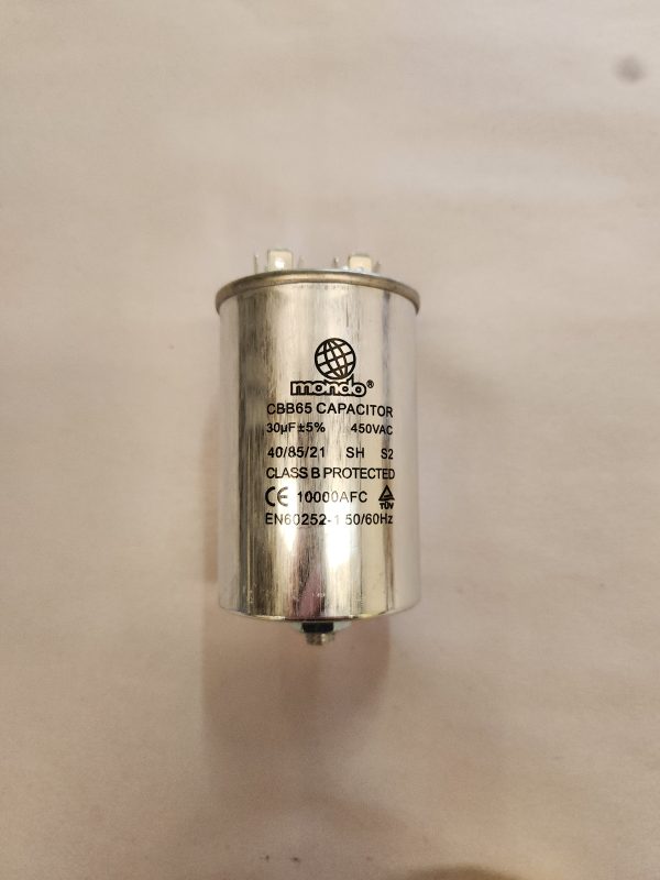 Universal 30 UF Metal Capacitor