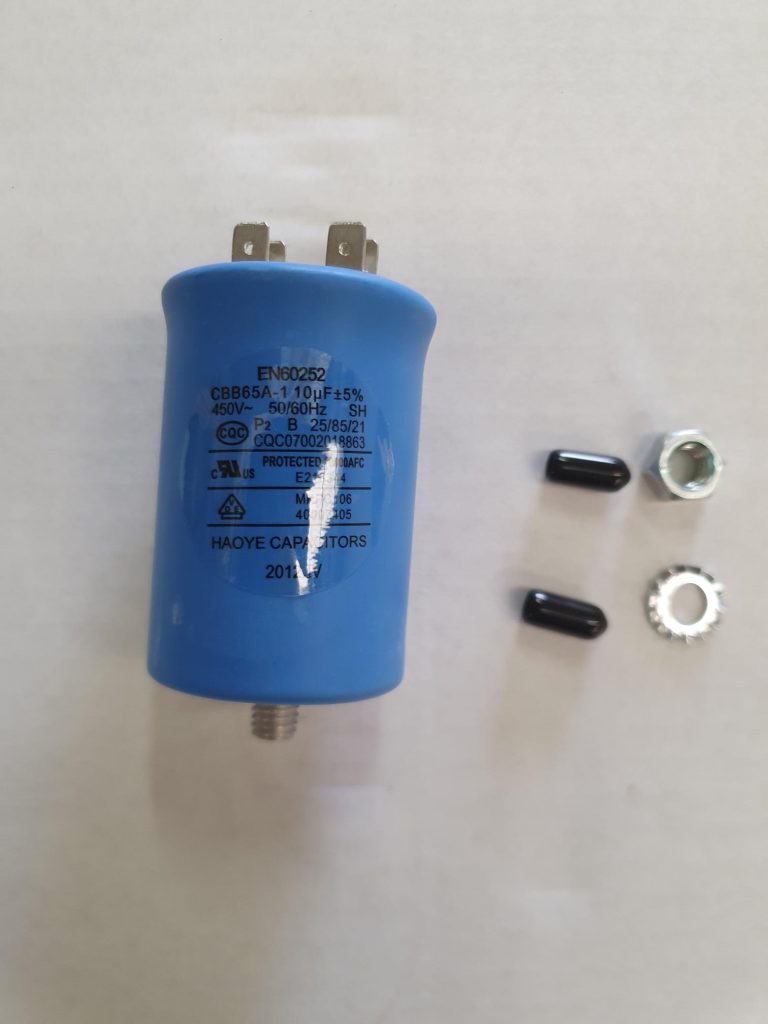 Universal 10 UF Metal Capacitor - Electrical Supplies Australia