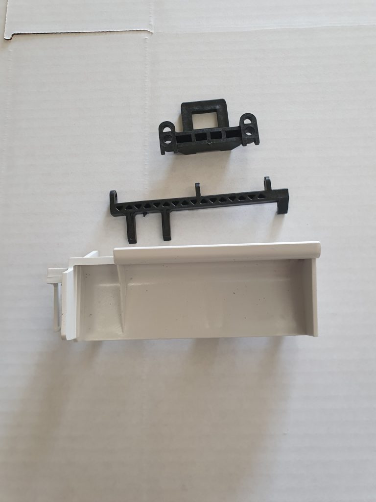 521809 FISHER & PAYKEL DISHWASHER DOOR HANDLE & LATCH Electrical