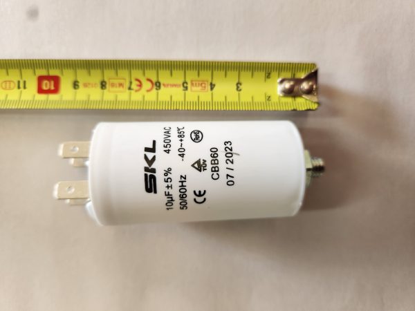 10UF/MF Start/Run Capacitor - Image 3