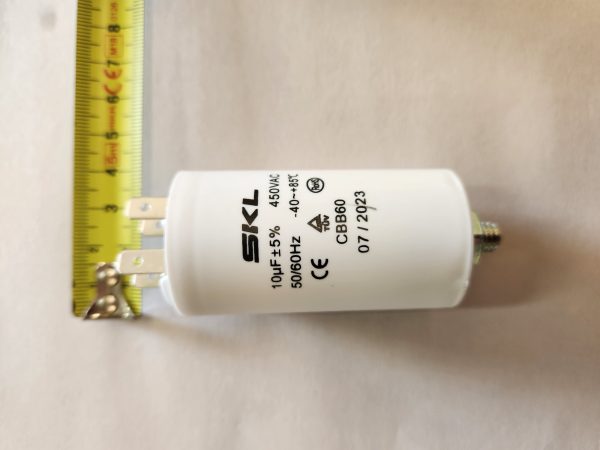 10UF/MF Start/Run Capacitor - Image 2