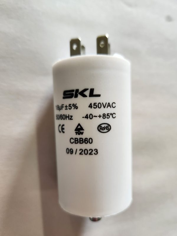 18UF/MF Start/Run Capacitor