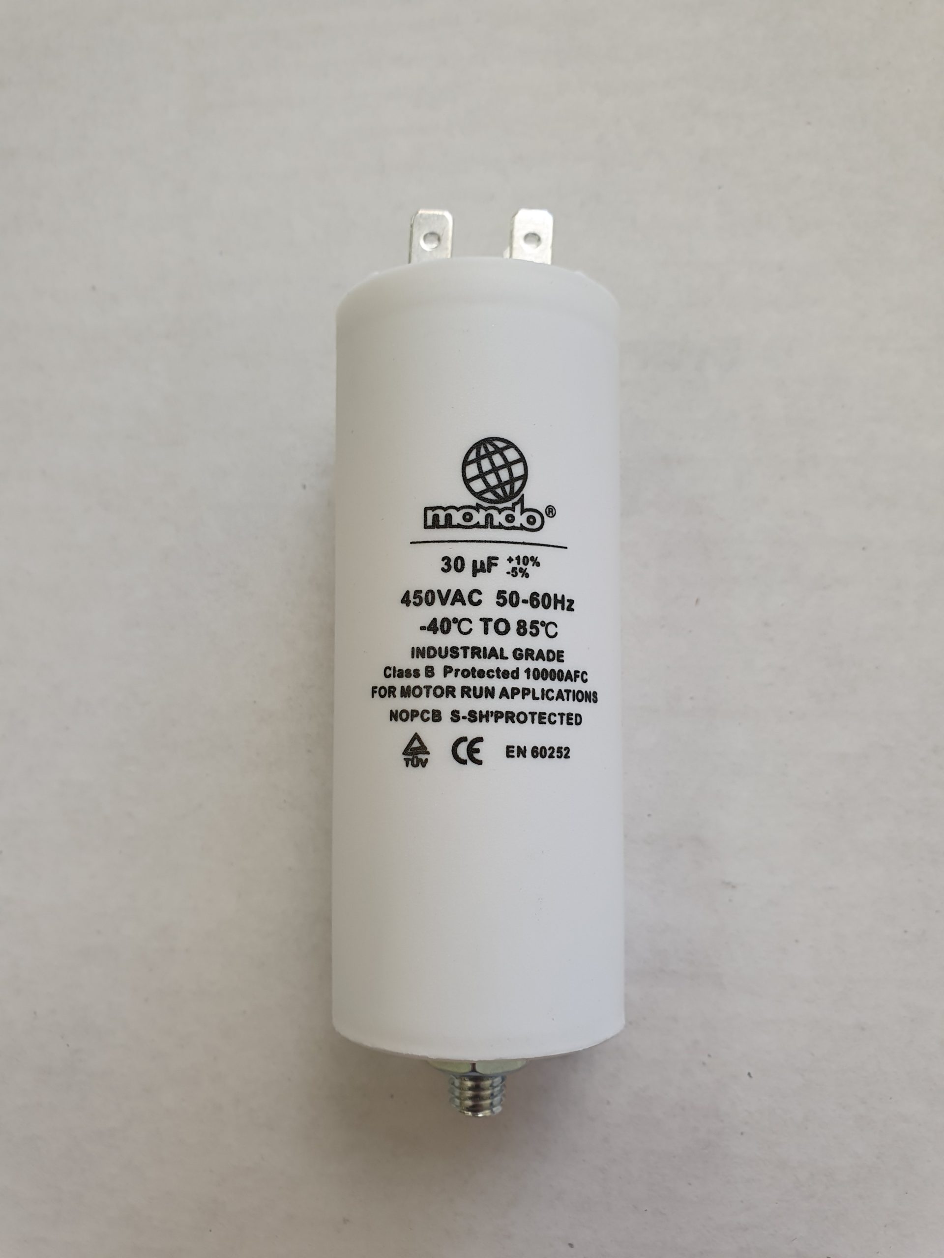 30UF Mondo Start/Run Capacitor Electrical Supplies Australia