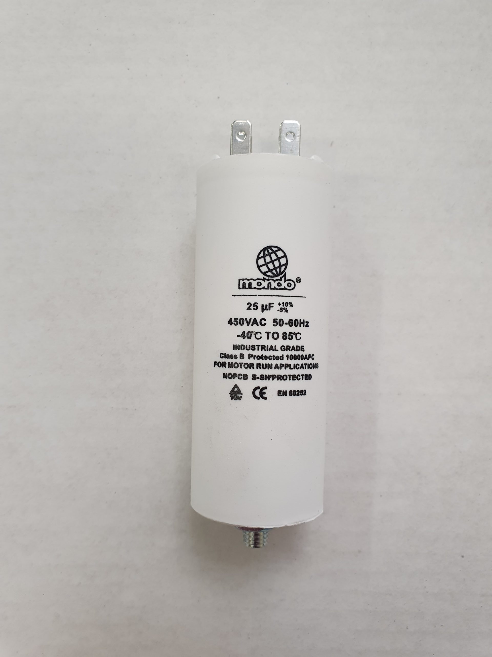 25UF Start/Run Capacitor Electrical Supplies Australia
