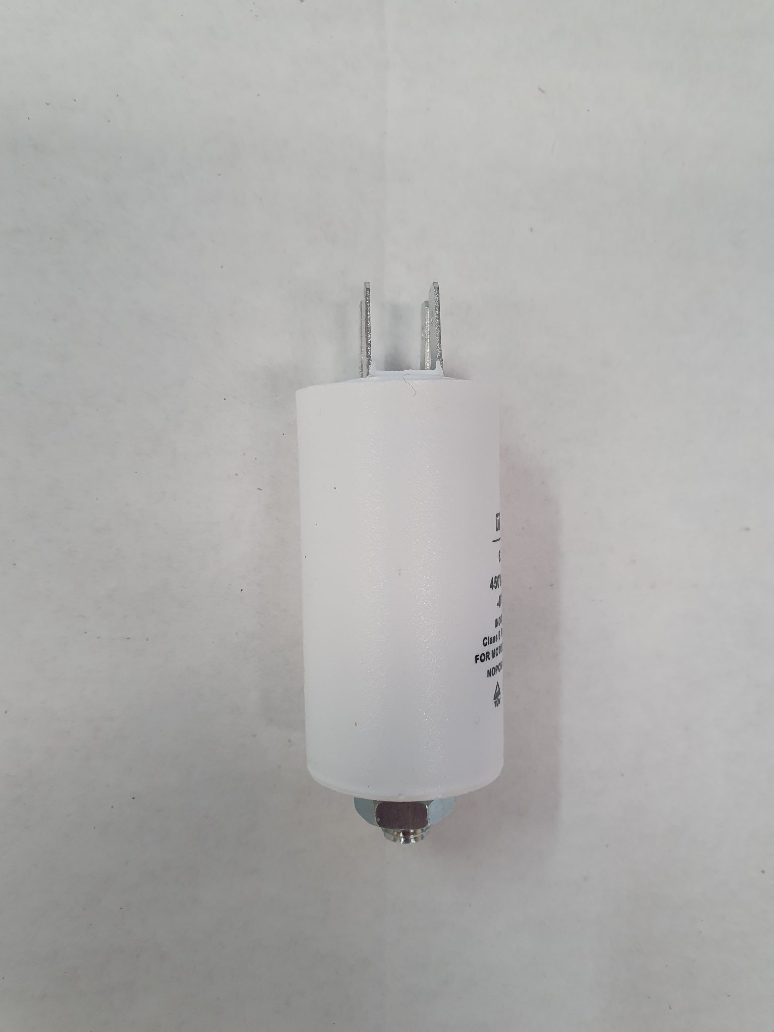 Capacitor 6.3 uF 6.3 MFD +10 5 450VAC CBB60 Run Circular Start