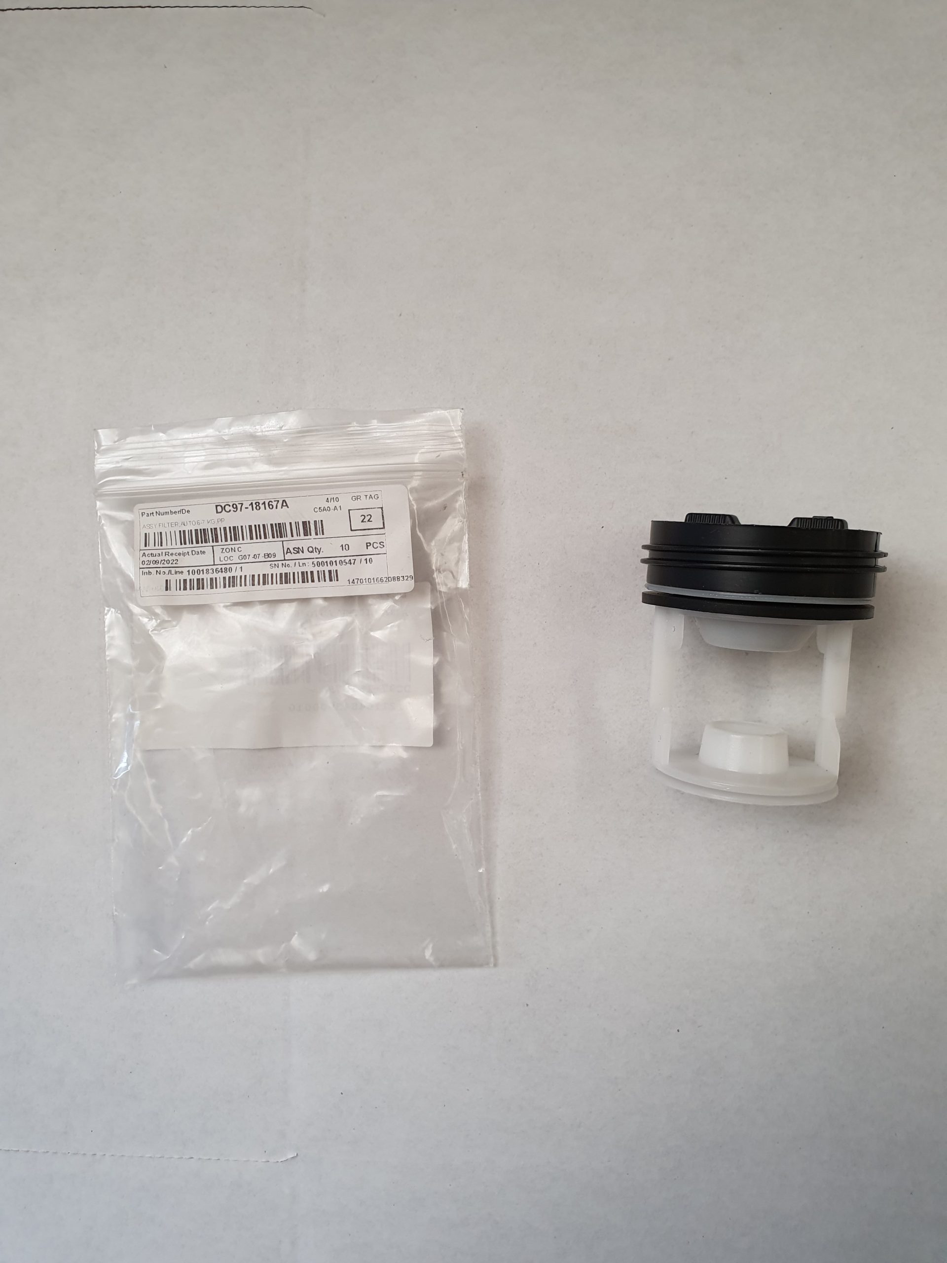 DC97-18167A Samsung Lint Filter