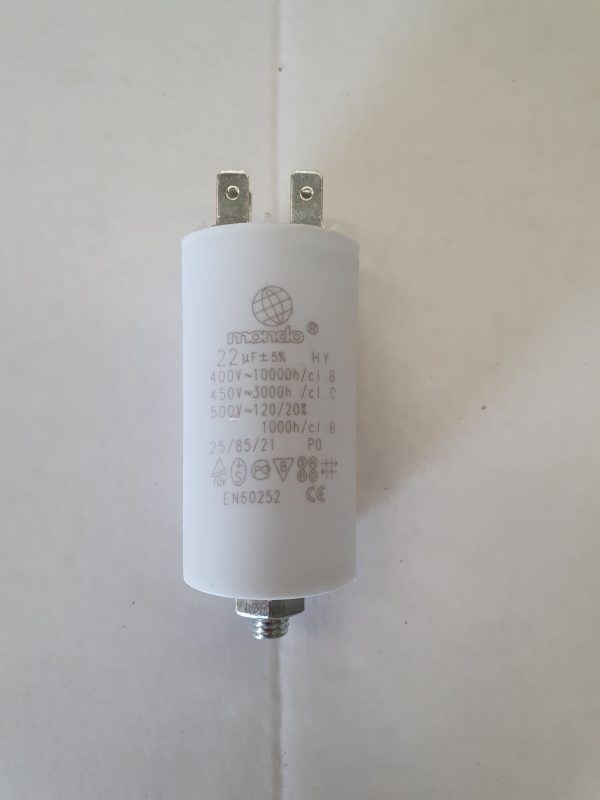 22UF Mondo Start/Run Capacitor
