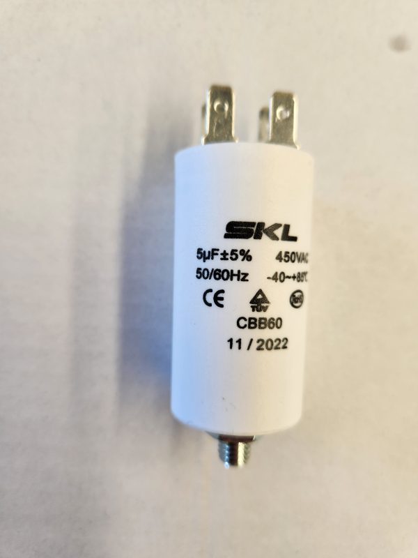 5UF Start/Run Capacitor