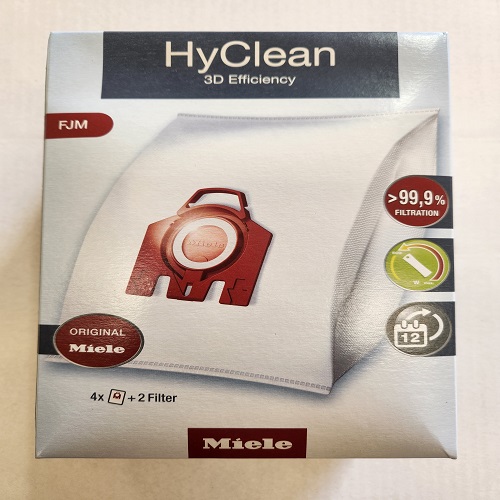 Miele FJM HyClean 3D HyClean 3D Efficiency FJM dustbags - Electrical  Supplies Australia
