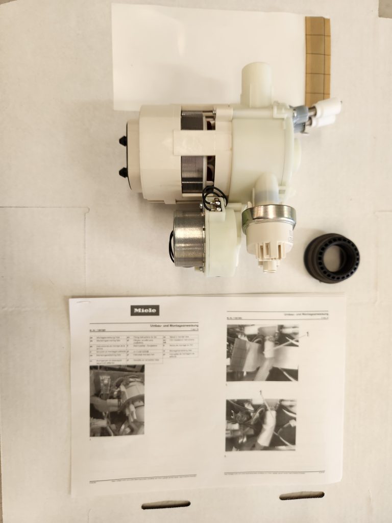 10397278 Genuine Miele Circulation Pump Assembly Electrical Supplies