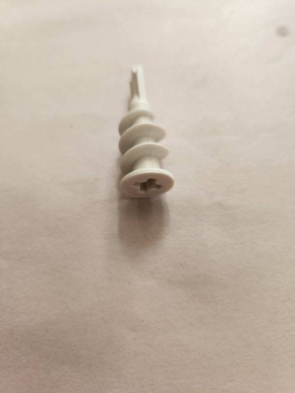 30548NLS Nylon Anchors 100 Pack For Smoke Alarms