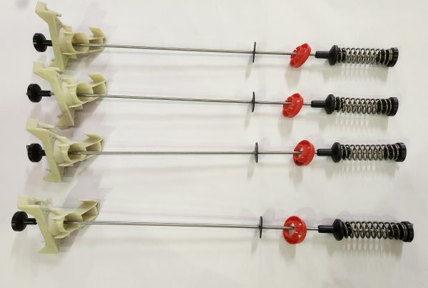 430055p Fisher Paykel compatible suspension kit assembly 4 pack