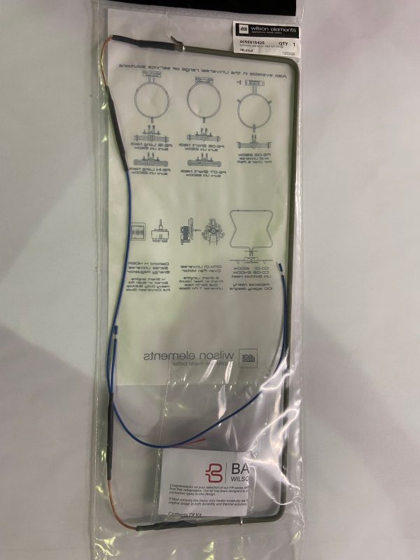 FR-07V2 Fisher & Paykel compatible defrost heater element (335W 570mm)