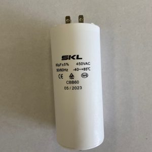 80UF Start/Run Capacitor with 4 terminals