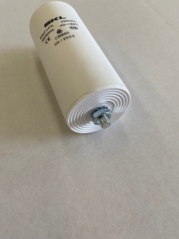 80UF Start/Run Capacitor with 4 terminals - Image 3