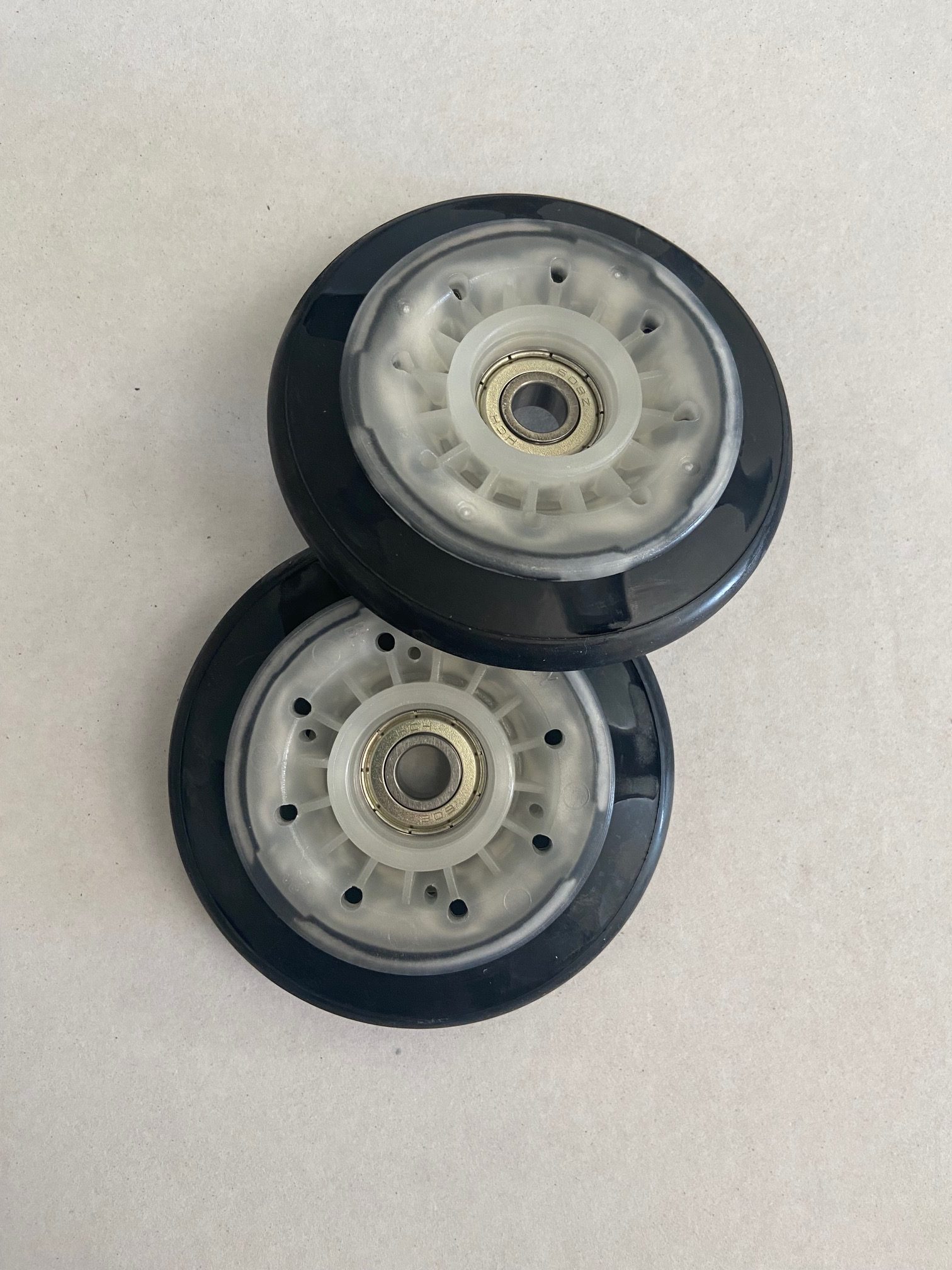 AGM75510754 LG Dryer Drum Roller 75MM (2 Pack)